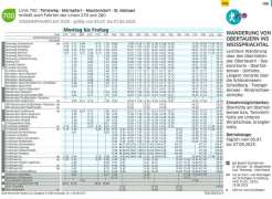 2025 Tamsweg nach Zederhaus Werktage